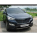 artx lux tuning grille set hyundai santa fe dm 2012-15